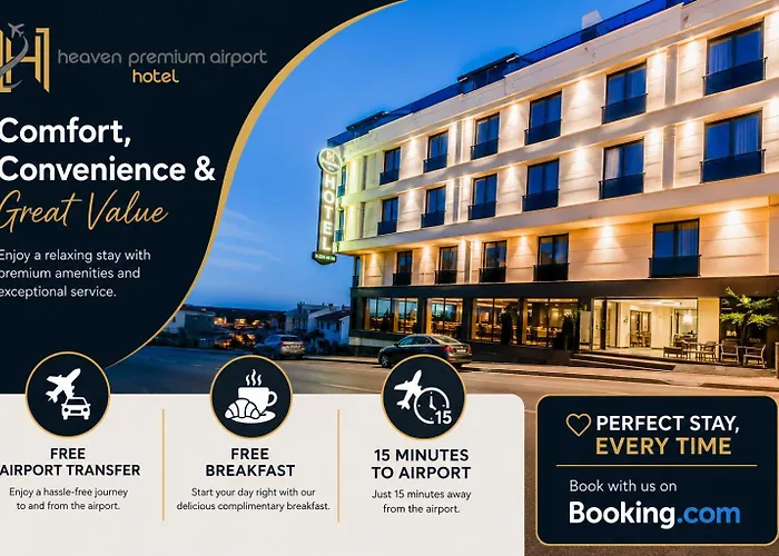 Heaven Premium Hotel Restaurant & Airport Shuttle Arnavutkoy